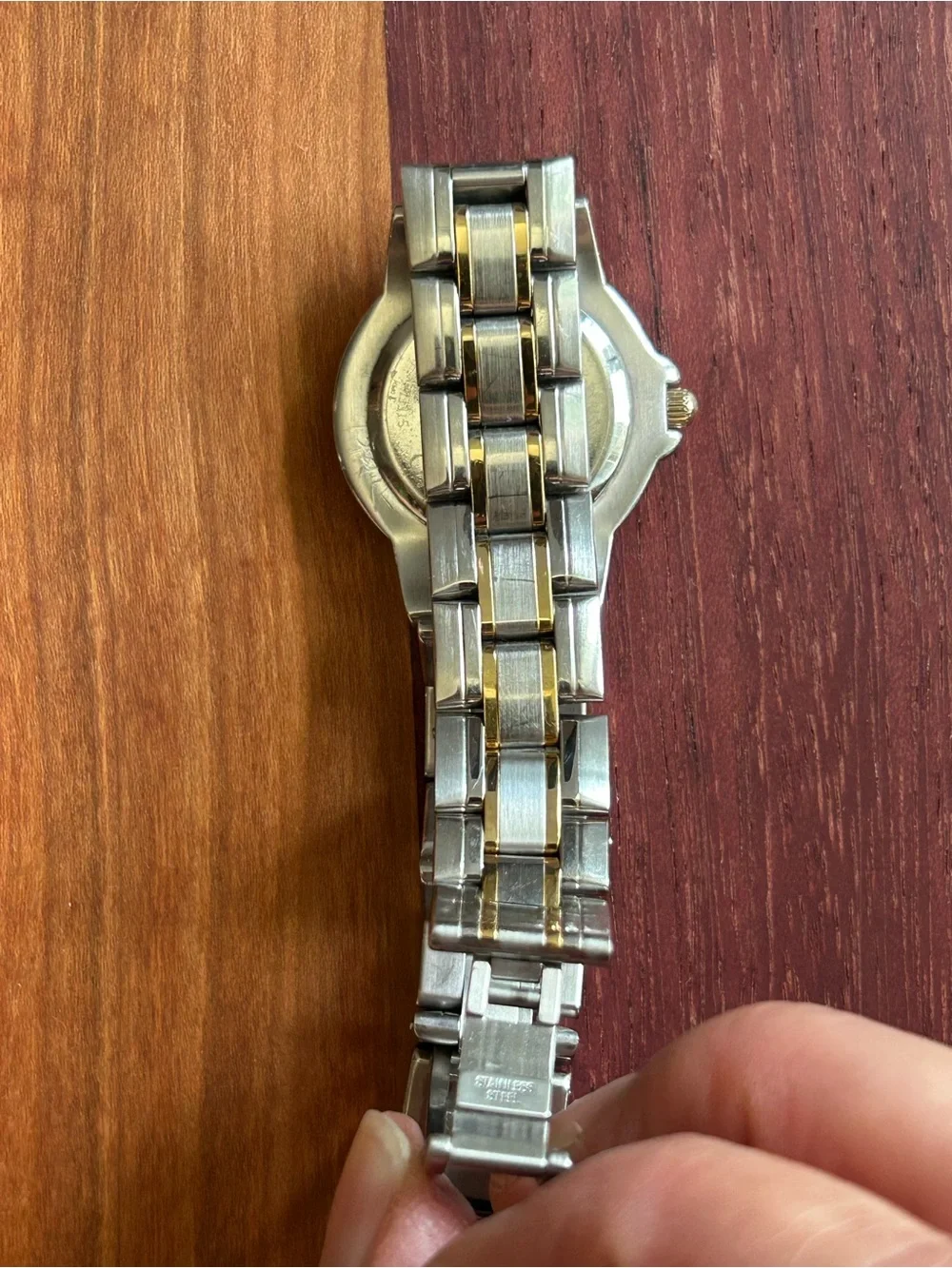 Vintage Movado Museum Classic Two-Tone Women’s Watch With New Battery